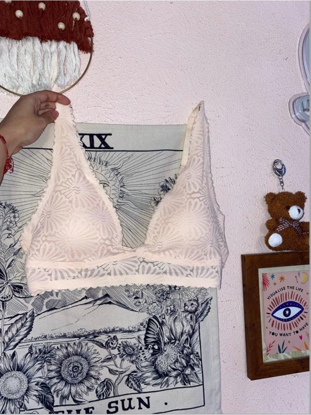 Danskin Lace Bralette